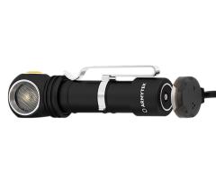 Фонарь налобный Armytek Wizard C2 Pro Magnet USB XHP50.2, 2500 люмен (белый)
