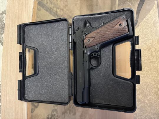 Сигнальный пистолет Colt1911 10ТК