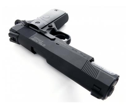 Пневматический пистолет Stalker S1911RD Blowback (3 Дж, подвижный затвор, шарики ВВ, металл, CO₂) 4,5 мм