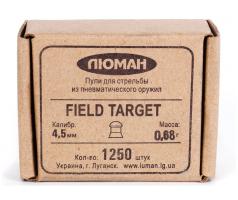 Пули «Люман» Field Target 4,5 мм, 0,68 г (1250 штук)