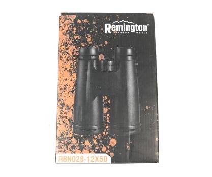 Бинокль Remington 12x50 Porro (черный)