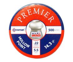 Пули Crosman Premier Hollow Point 5,5 мм 0,93 г (500 штук)