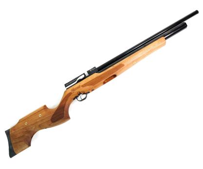 Пневматическая винтовка Kuzey K60 (орех, PCP, 3 Дж) 6,35 мм