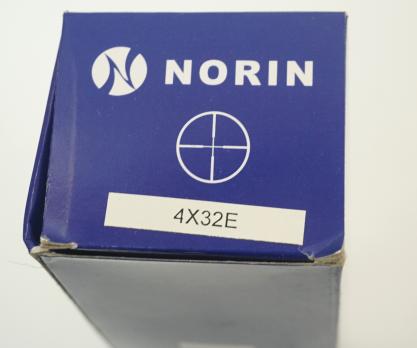 Оптический прицел Norin 4x32 E, крест, подсветка