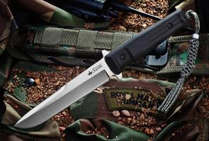 Тактический нож Kizlyar Supreme Trident AUS-8 StoneWach