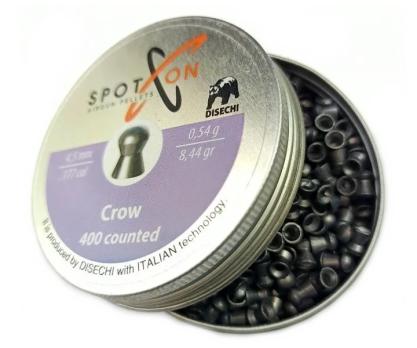 Пули Spoton Crow 4,5 мм 0,54г 400 штук