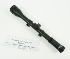 Оптический прицел Gamo 4x28, крест, на «л/хвост»